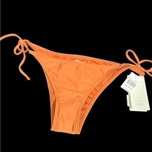 Rip Curl Skimpy String Bikini Bottom-Rust